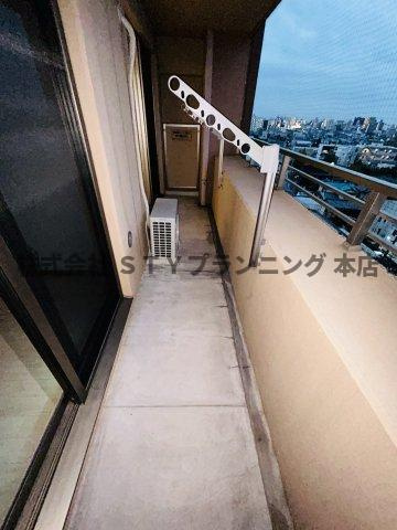 仲介手数料０円！フォレスト白鳥のバルコニー