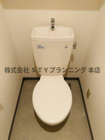 仲介手数料０円！フォレスト白鳥のトイレ