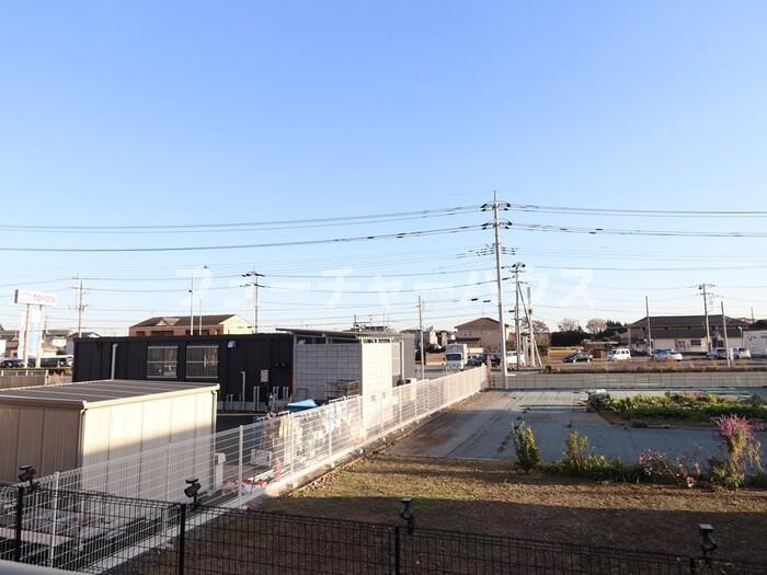 リード住吉の展望