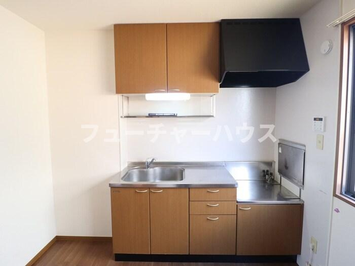 リード住吉のキッチン