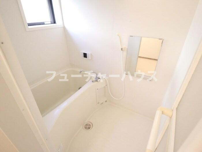 リード住吉の浴室
