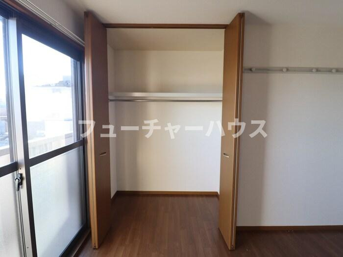リード住吉の収納