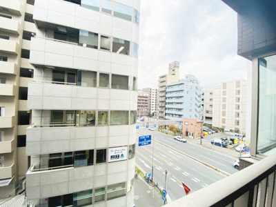 【展望】 | オーベル横浜・戸部本町 | 4階部分からの眺望です。