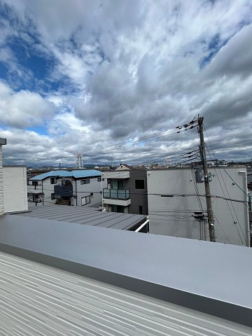 宝塚市大成町のアパートの展望
