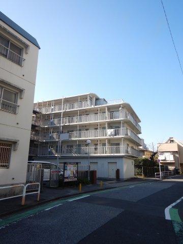 ニュー田端スカイハイツの外観