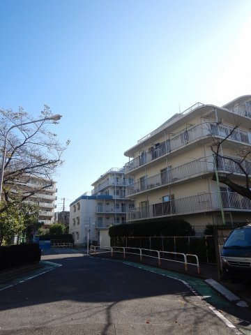 ニュー田端スカイハイツの外観