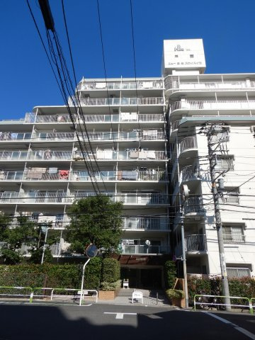 ニュー田端スカイハイツの外観