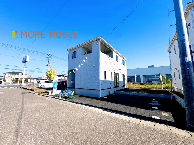 Cradle Garden大泉町朝日第7　新築住宅 2号棟の外観