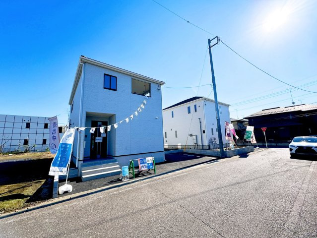Cradle Garden大泉町朝日第7　新築住宅 2号棟の外観