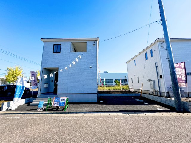 Cradle Garden大泉町朝日第7　新築住宅 2号棟の外観