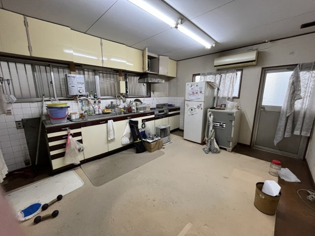 1階のキッチン部屋です。