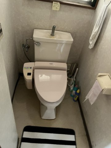 【トイレ】東久留米市南町4丁目　中古戸建