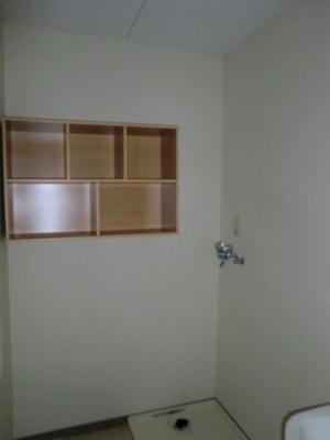 【洗面所】 | クオレサンシャイン