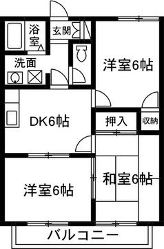 【間取り】 | クオレサンシャイン