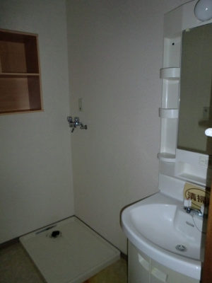 【洗面所】 | クオレサンシャイン