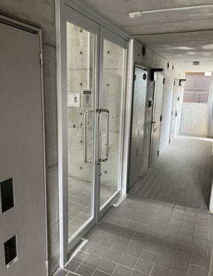 【エントランス】 | 白山マンション