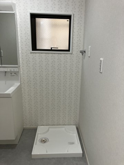 【設備】 | ミュープレゾン | 室内洗濯機置場