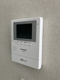 【セキュリティ】 | ミュープレゾン | モニター付きインターフォン