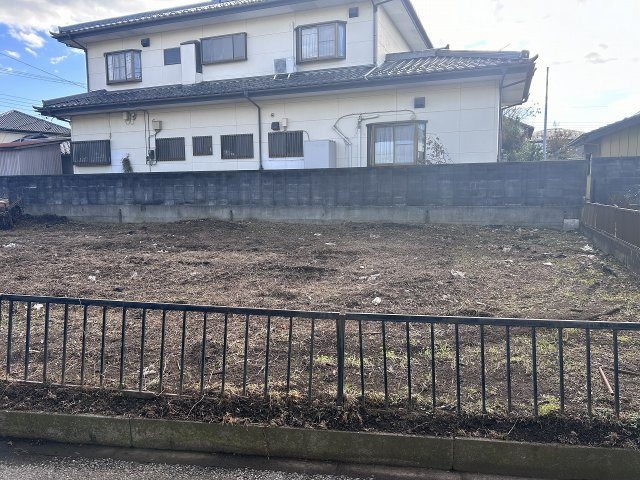 敷地の西側部分です。