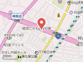 物件の所在地図になります。