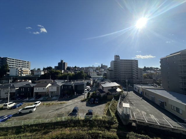 荒巻中央パークマンションの展望