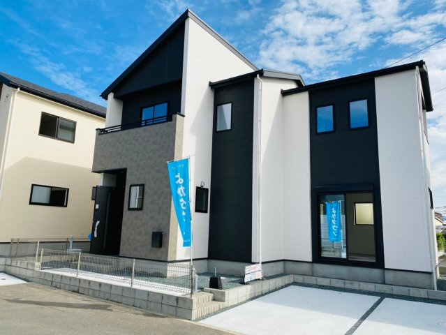 よかタウン／東区若葉6丁目1期／2号棟の外観