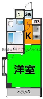 仲介手数料０円！ＶＩＯＬＡ　ＫＡＮＡＹＡＭＡの間取り
