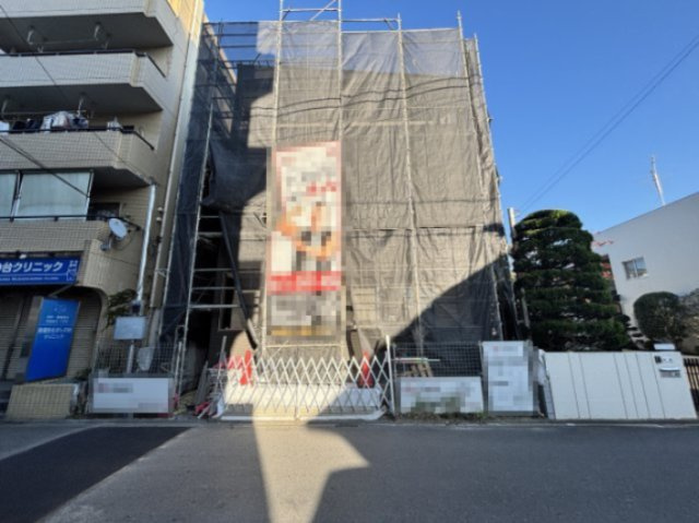 リトルネスト福生の外観