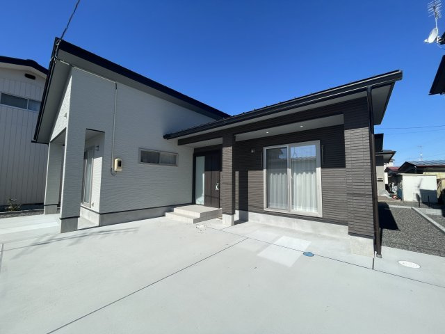 新築戸建　富田字大徳南の外観