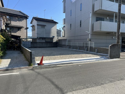 【外観】 | 高知市鏡川町　売り土地　40坪