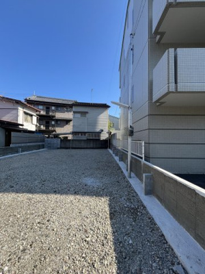 【外観】 | 高知市鏡川町　売り土地　40坪