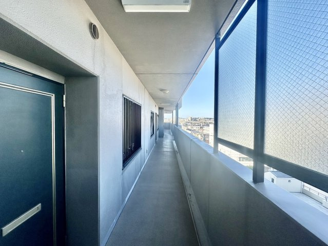 ダイトシティ榴ヶ岡のその他共用部分|住戸階廊下