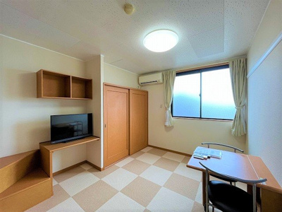 【居間・リビング】 | レオパレスショコラⅠ