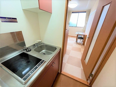 【キッチン】 | レオパレスショコラⅠ