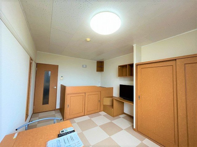 【寝室】 | レオパレスショコラⅠ