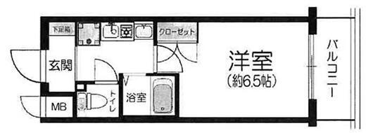 【間取り】 | エスリード難波駅前