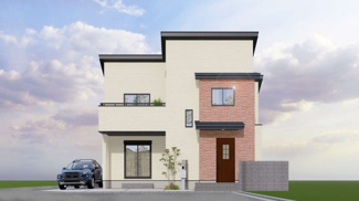 【外観パース】