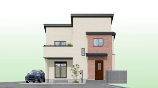 【外観パース】