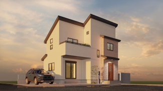 【外観パース】