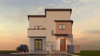 【外観パース】