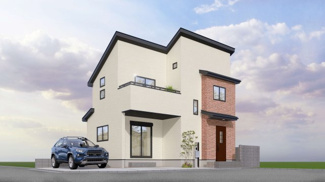 【外観パース】