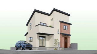 【外観パース】