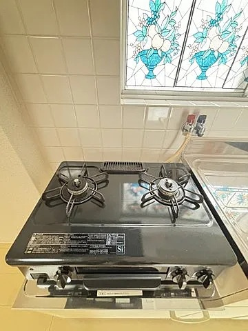 ときわ上筒井レクランのキッチン