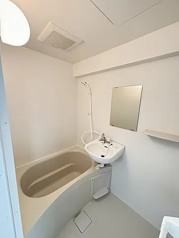 ときわ上筒井レクランの浴室