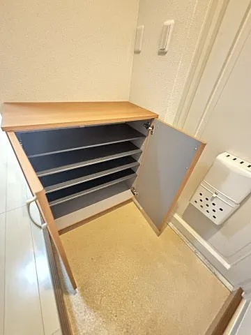 ときわ上筒井レクランの収納