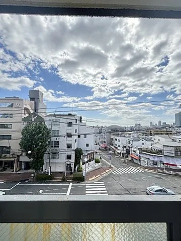 ときわ上筒井レクランの展望