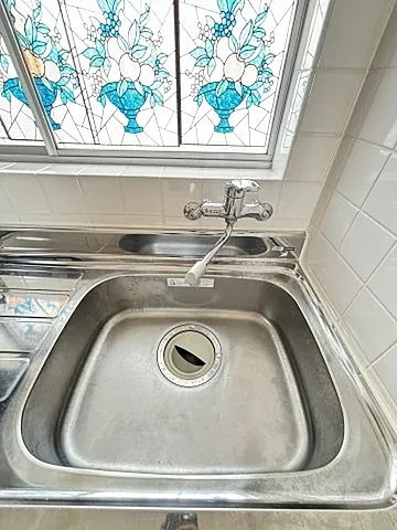 ときわ上筒井レクランのキッチン