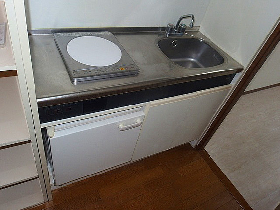 ブルーム神戸三宮のキッチン