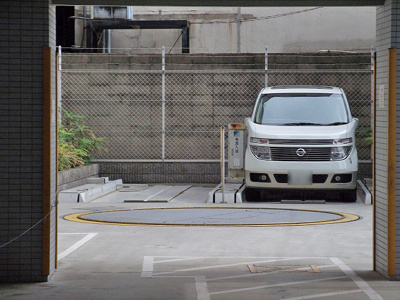 【駐車場】 | エステムコート難波ミューステージ