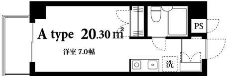 ＰＬＥＮＤＹ西船橋の間取り